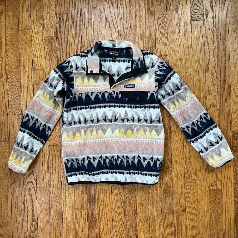 Synchilla Snap-T Fleece Pullover Men's XS